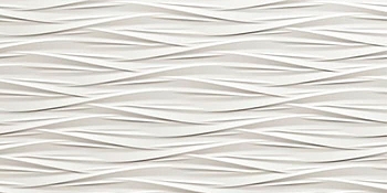 Настенная 3D Wall Wind White Matt 40x80